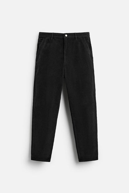 CARROT FIT CORDUROY TROUSERS