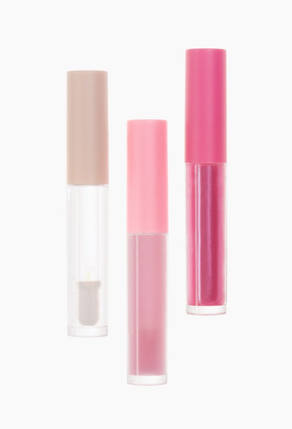 3-PACK LIP GLOSSES