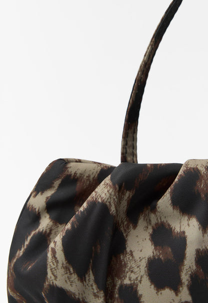 ANIMAL PRINT MINI HANDBAG