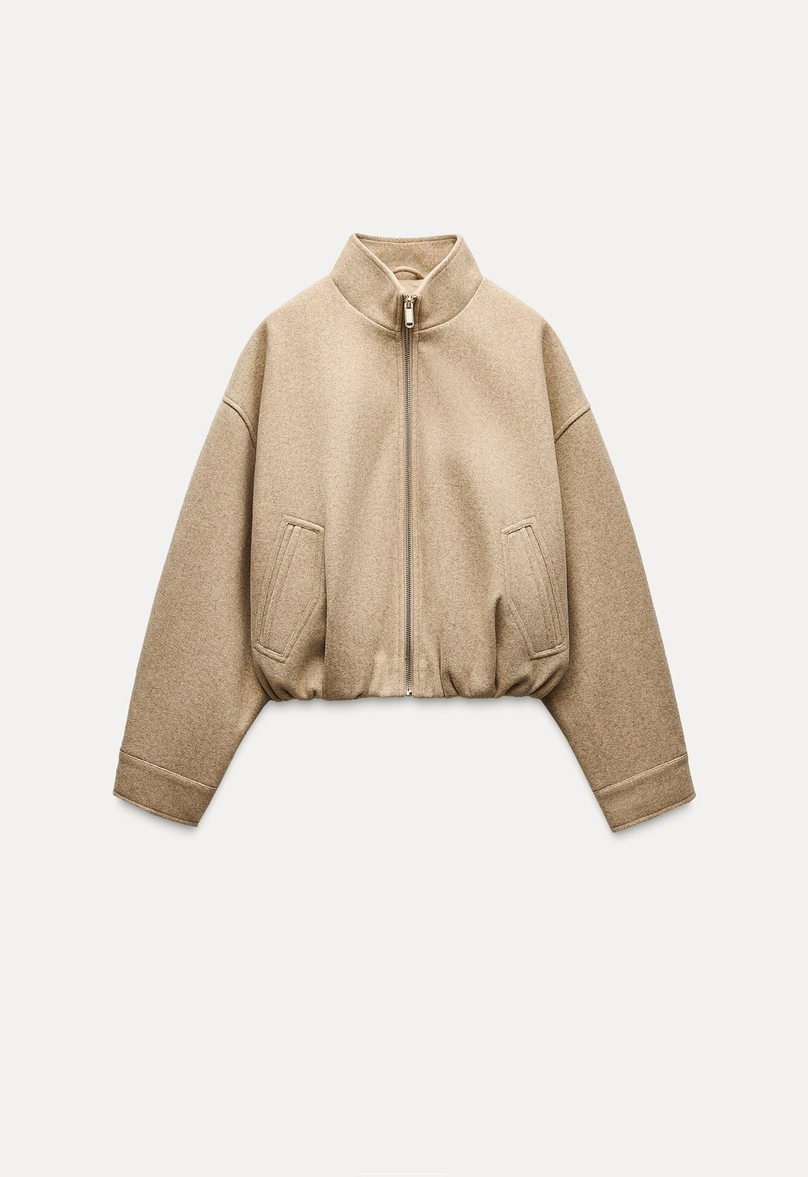 SOFT BOMBER JACKET