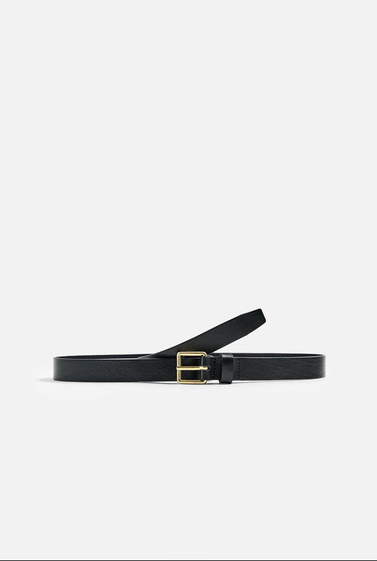 NARROW LEATHER BELT