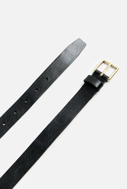 NARROW LEATHER BELT