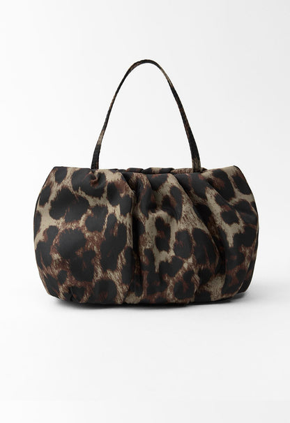 ANIMAL PRINT MINI HANDBAG