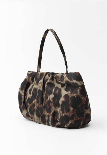 ANIMAL PRINT MINI HANDBAG