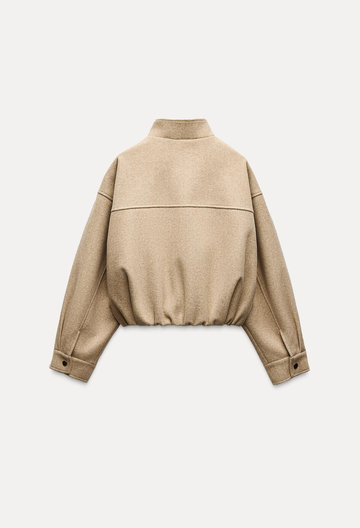 SOFT BOMBER JACKET