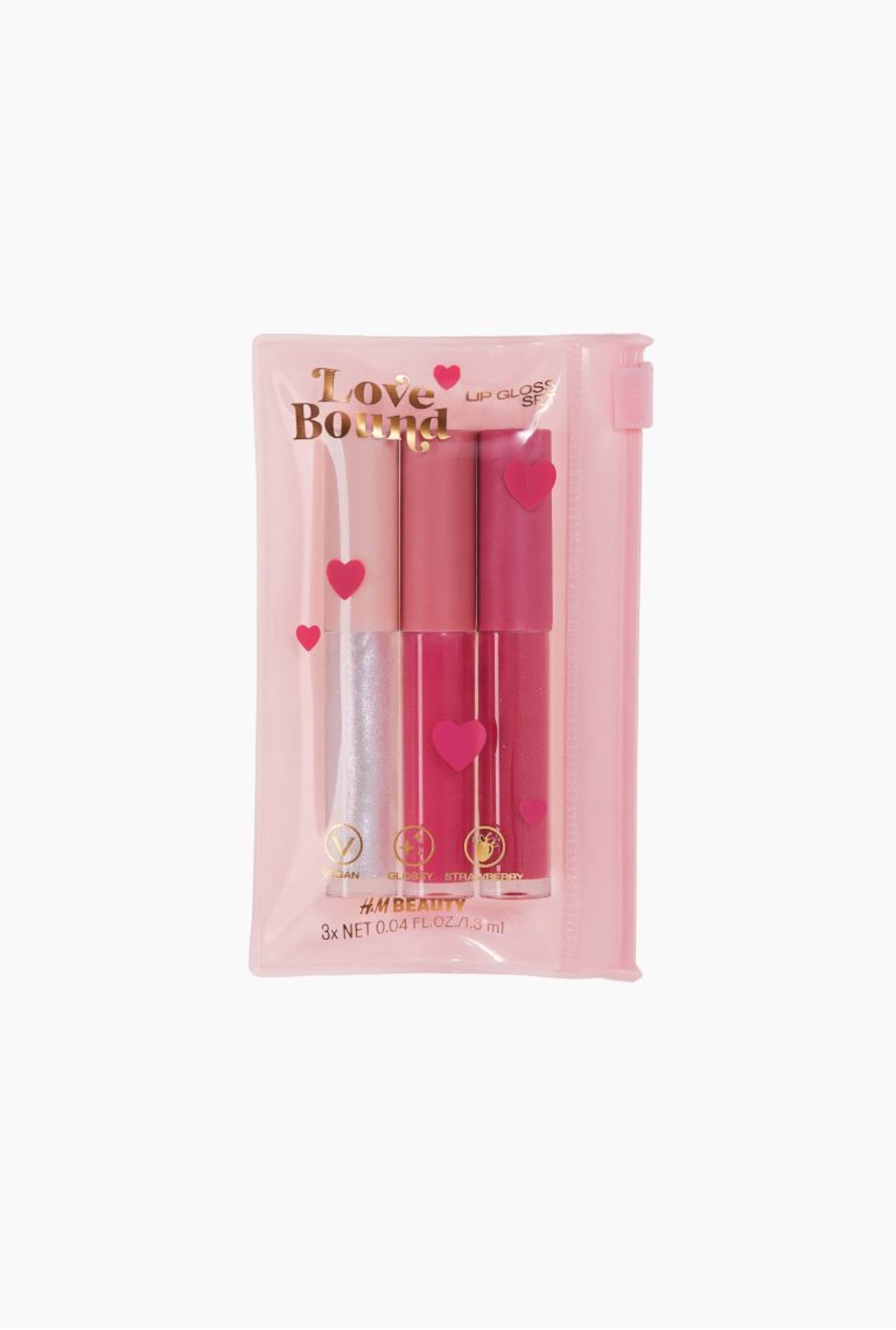 3-PACK LIP GLOSSES