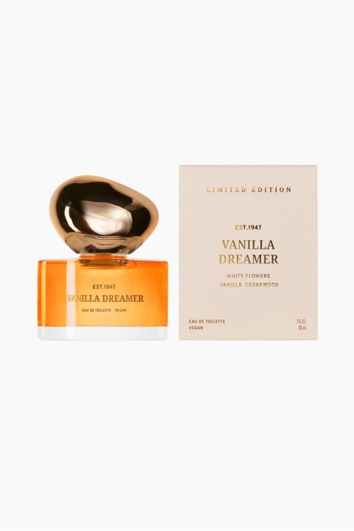 VANILLA DREAMER EAU DE TOILETTE