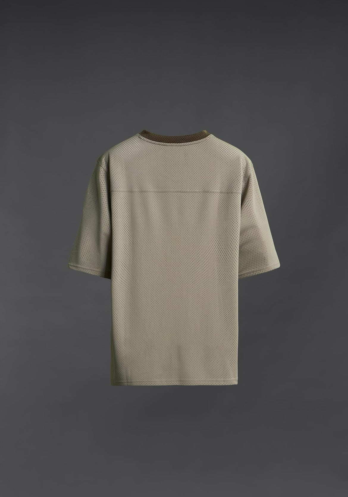 MESH TEXTURE T-SHIRT