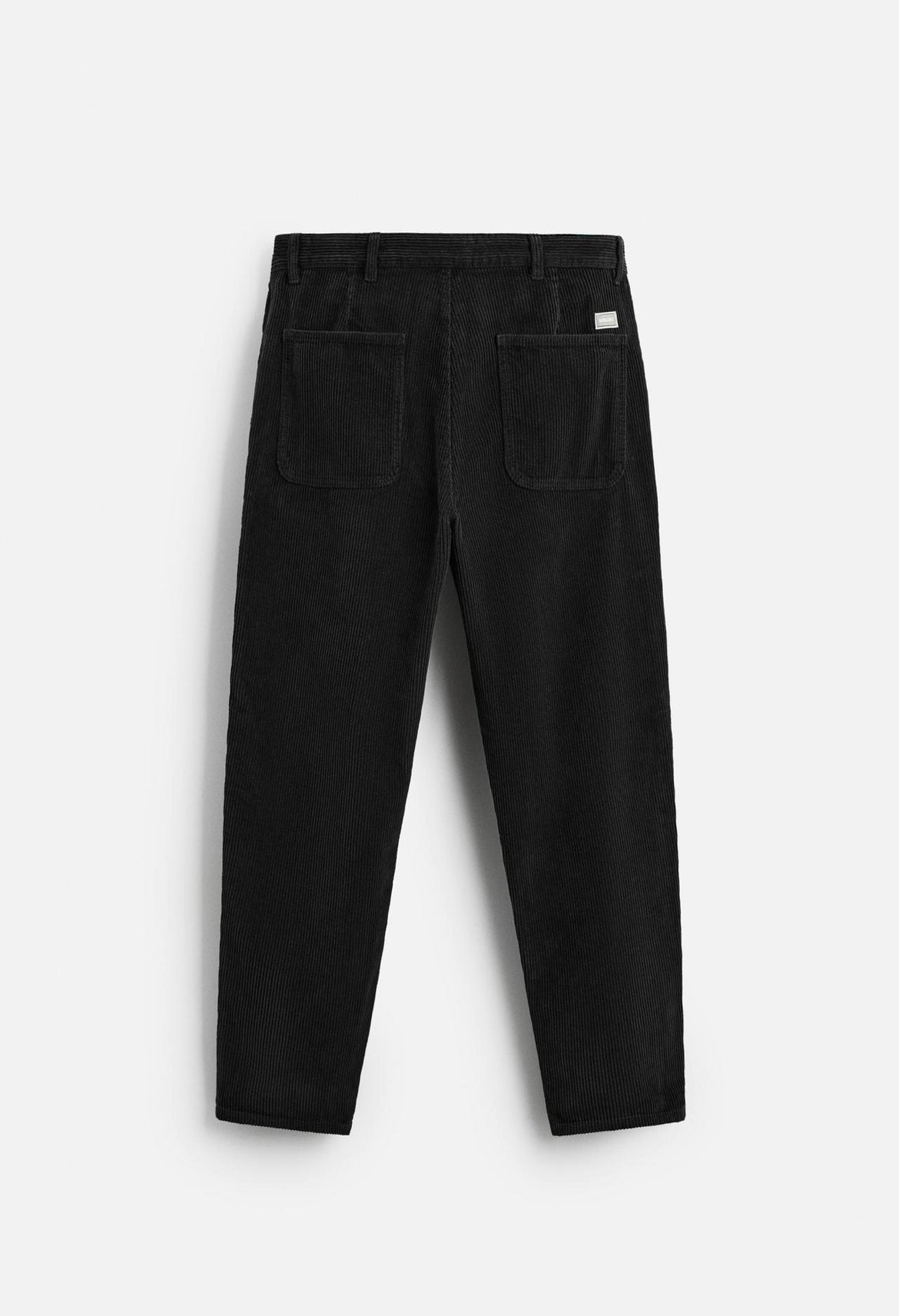 CARROT FIT CORDUROY TROUSERS