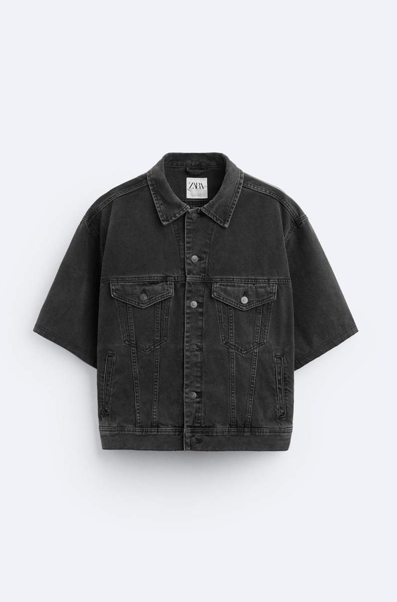 DENIM OVERSHIRT