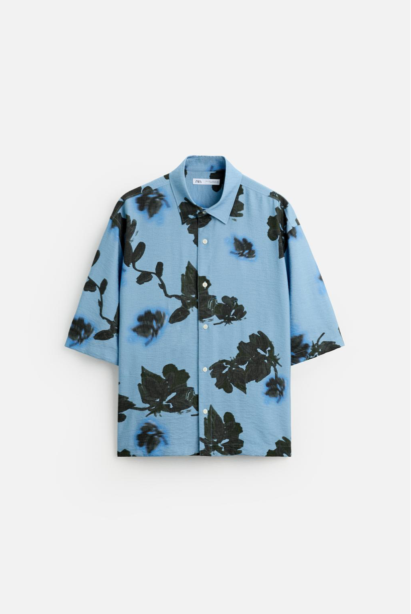 FLORAL PRINT SHIRT