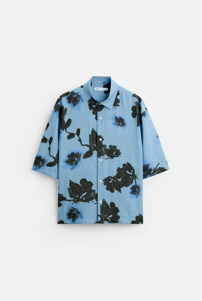 FLORAL PRINT SHIRT