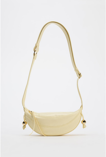 OVAL CROSSBODY BA