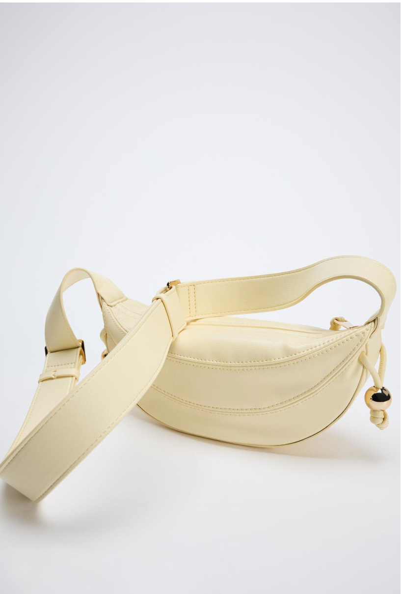 OVAL CROSSBODY BA