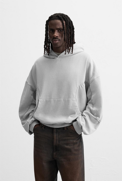 WASHED BOXY FIT SWEATSHIRT