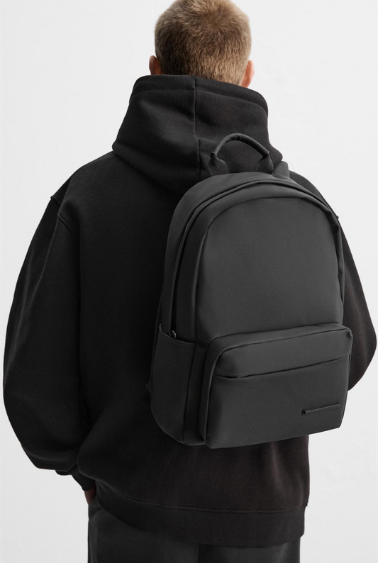 RUBBERISED BACKPACK