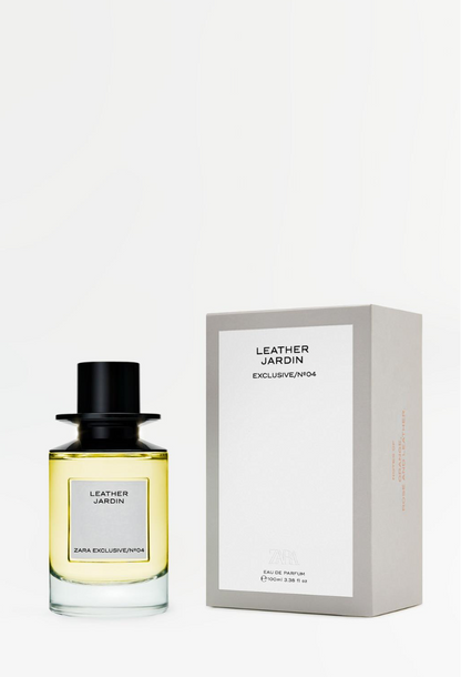 EXCLUSIVE / N 04 LEATHER JARDIN EDP 100ML