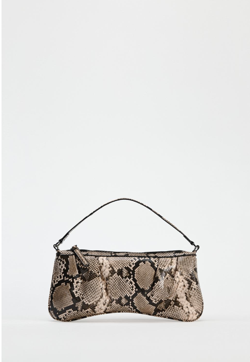 ANIMAL PRINT SHOULDER BAG