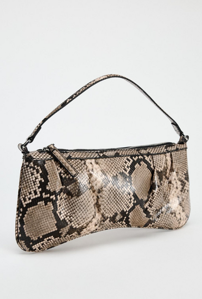 ANIMAL PRINT SHOULDER BAG