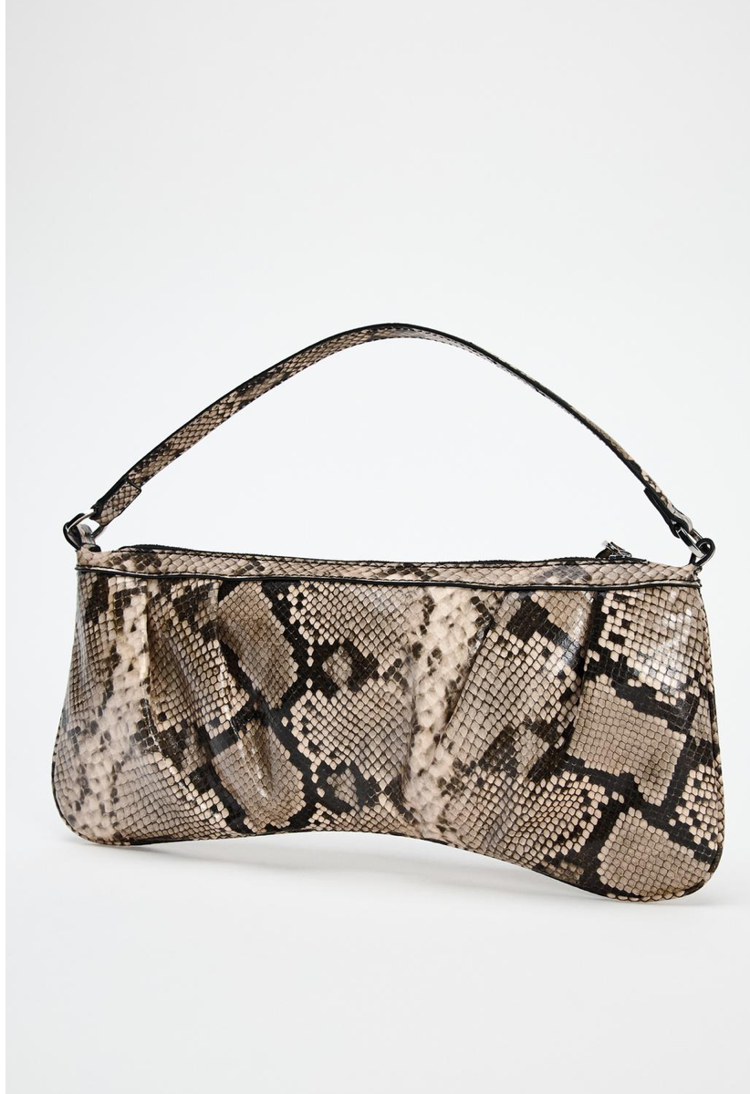 ANIMAL PRINT SHOULDER BAG