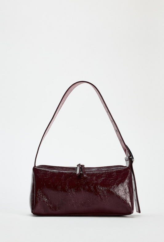 BUCKLE SHOULDER BAG