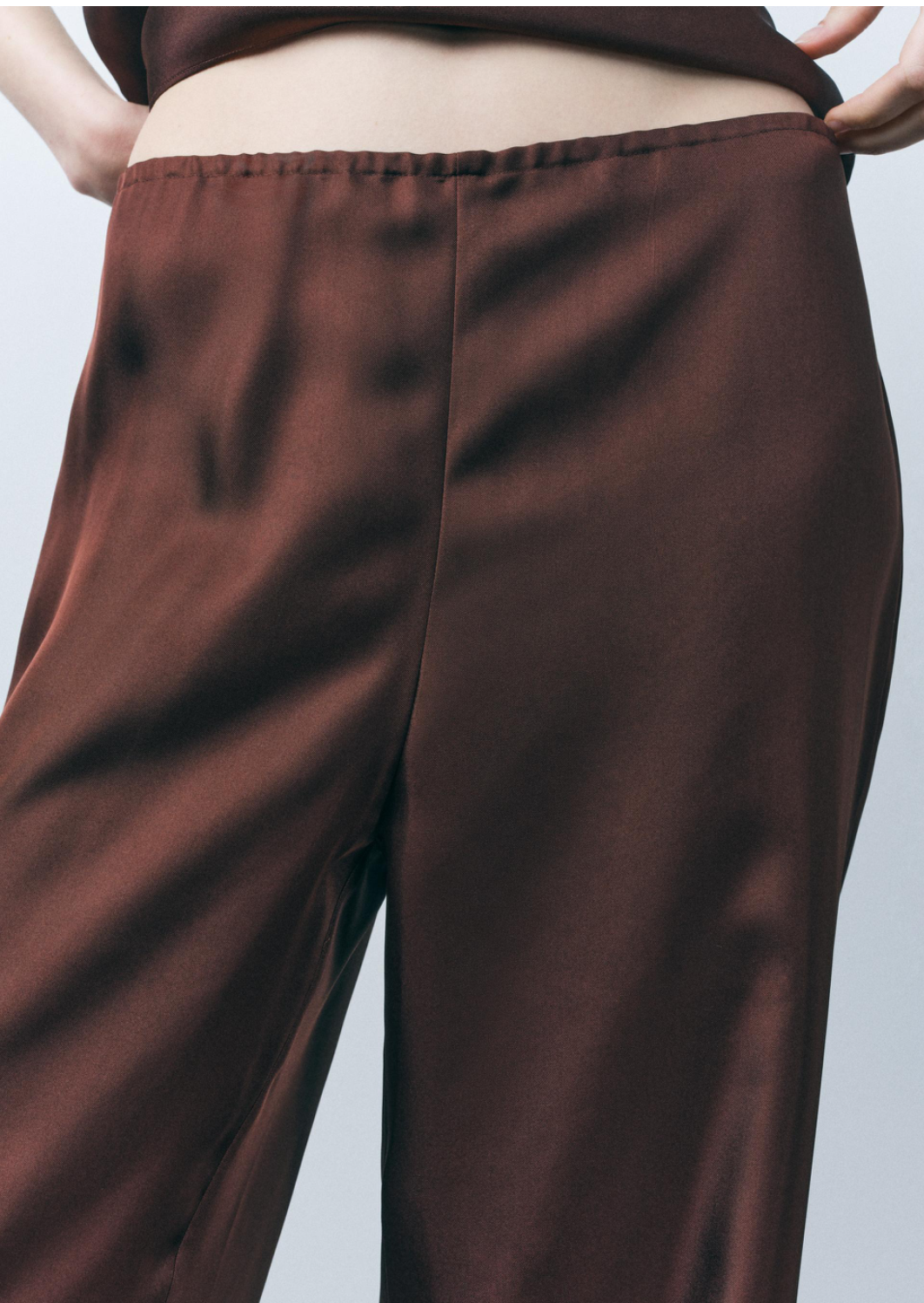 SILK PYJAMA TROUSERS