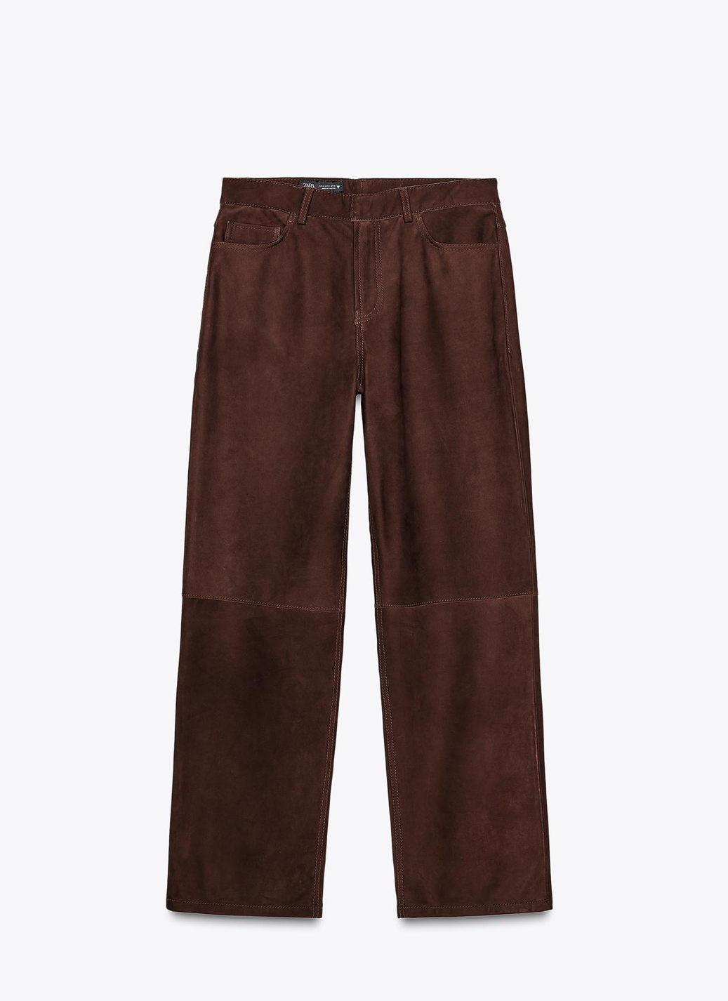 SUEDE LEATHER TROUSERS