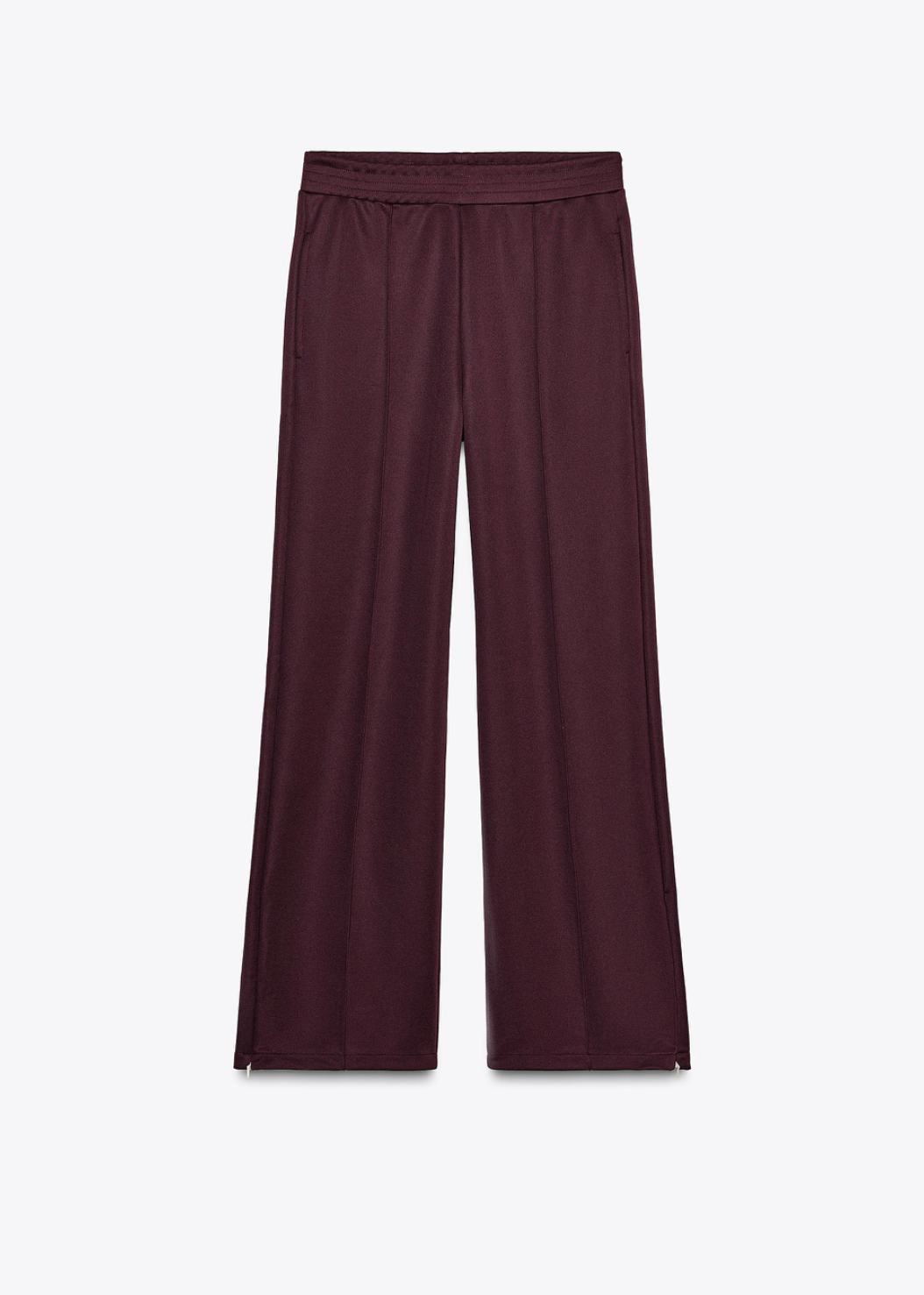 TROUSERS WITH ZIPS