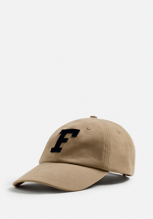 LETTER PATCH CAP