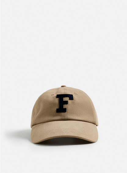 LETTER PATCH CAP