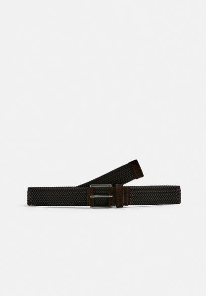 BRAIDED STRETCH BELT