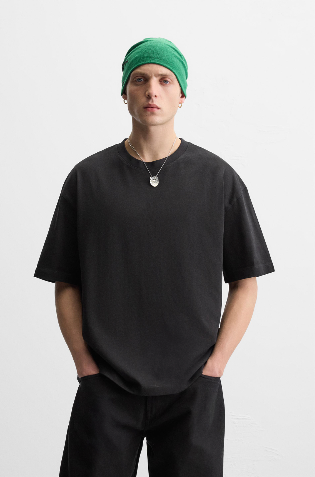 BASIC HEAVY WEIGHT T-SHIRT