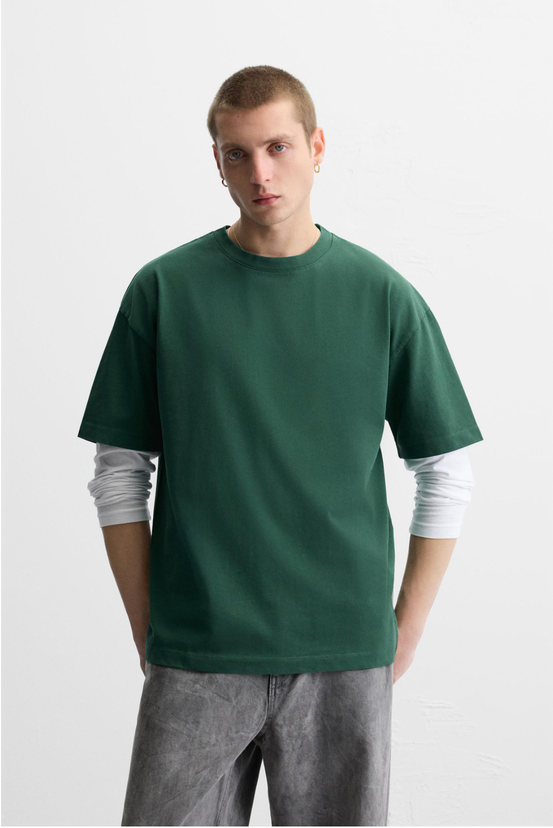 BASIC HEAVY WEIGHT T-SHIRT