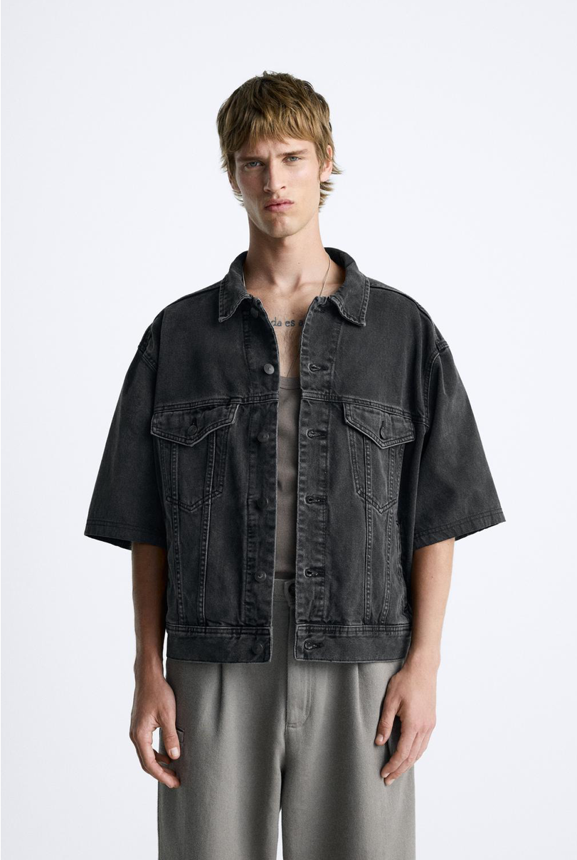 DENIM OVERSHIRT