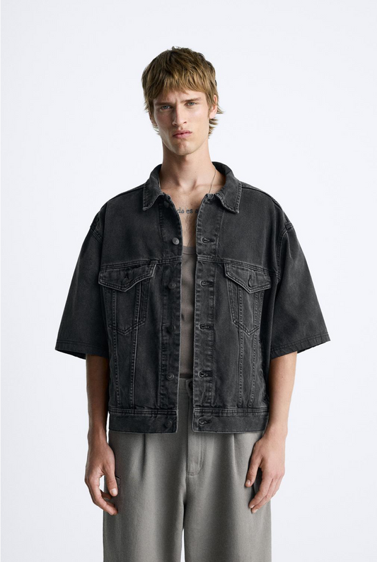 DENIM OVERSHIRT