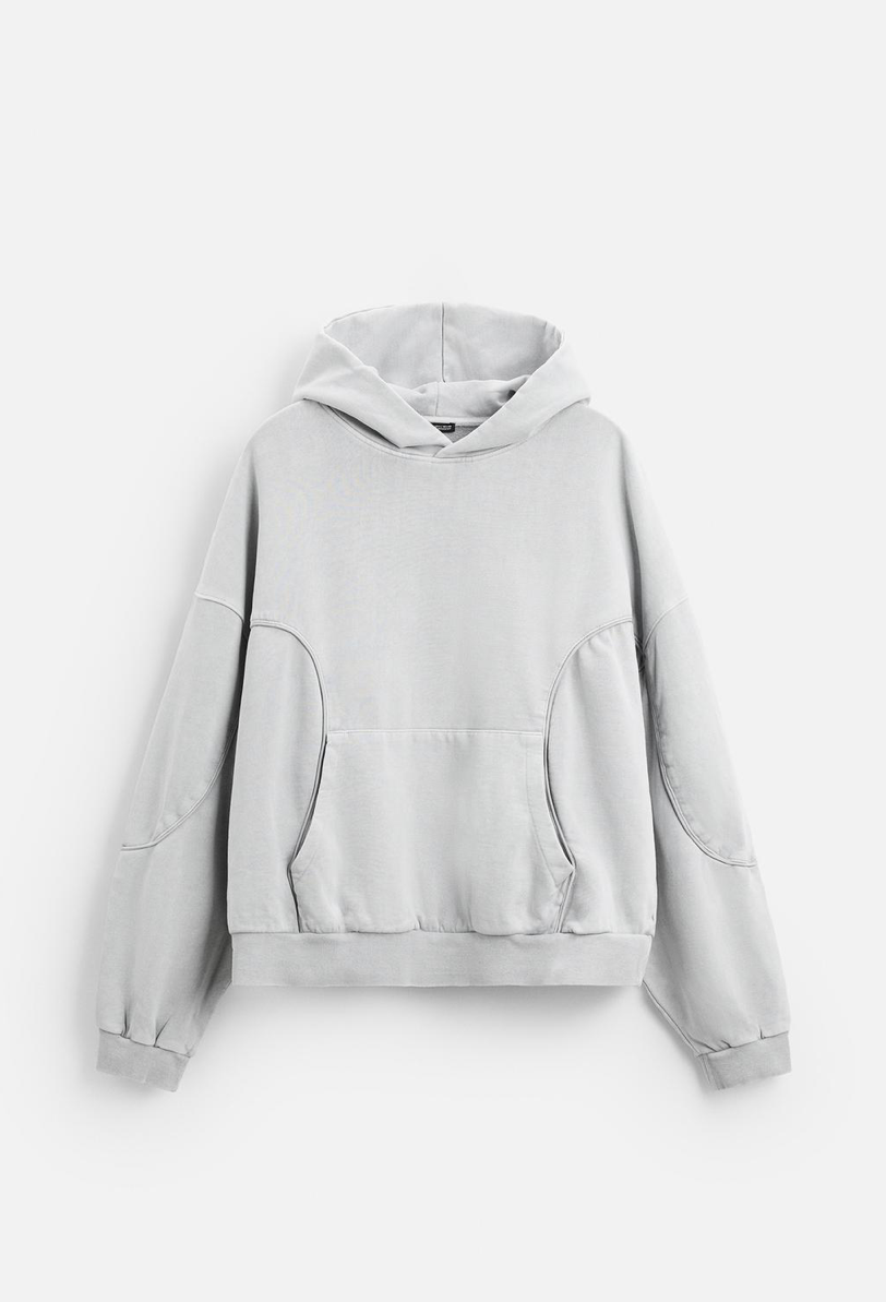 WASHED BOXY FIT SWEATSHIRT