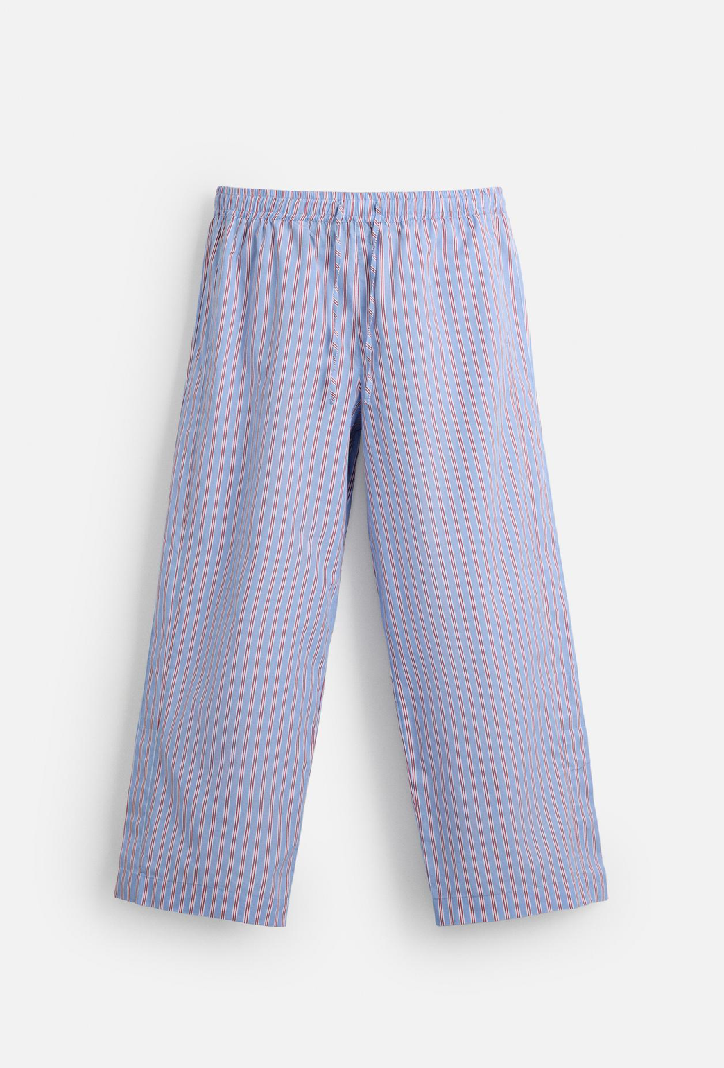 STRIPED POPLIN