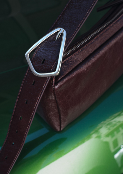 BUCKLE SHOULDER BAG