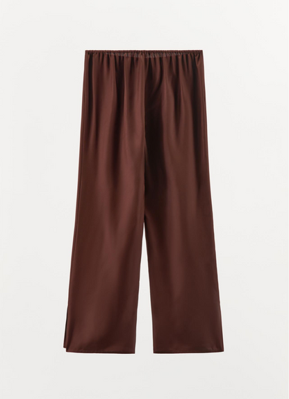 SILK PYJAMA TROUSERS