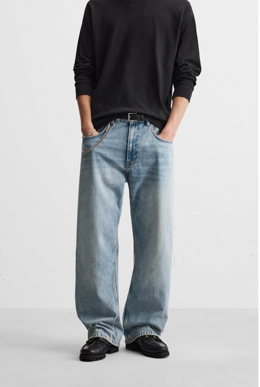 BAGGY FIT JEANS