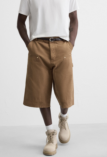 CARPENTER BERMUDA SHORTS