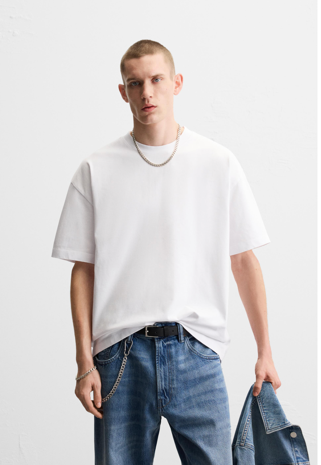 BASIC HEAVY WEIGHT T-SHIRT